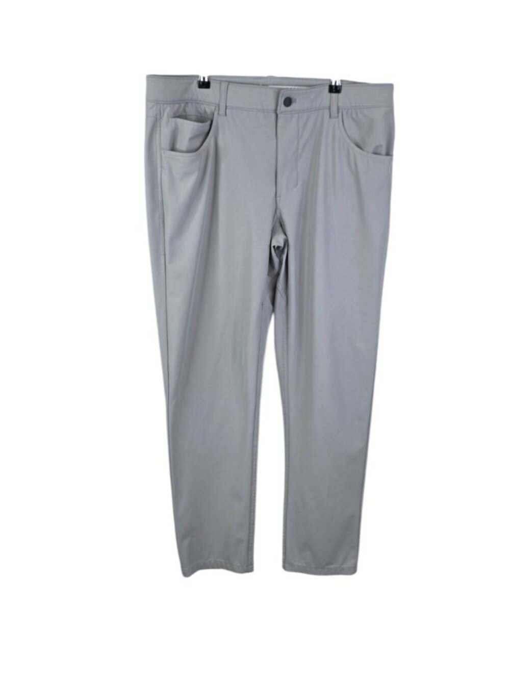 Johnnie-O Men's Cross Country Prep Performance Pants, Quarry, Golf, Size 35